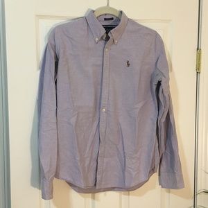 Ralph Lauren Sport Lavender Button-down [Size 10]